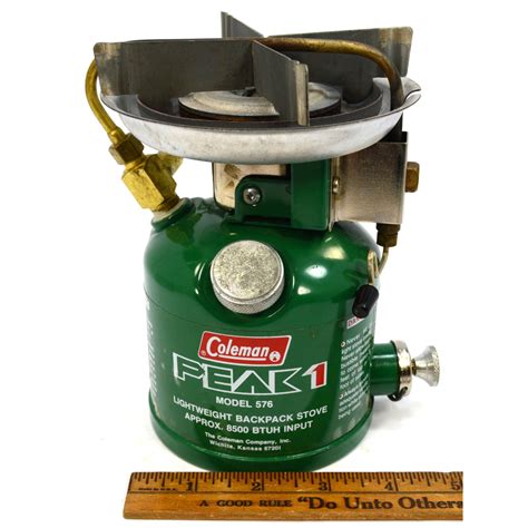 used coleman stoves